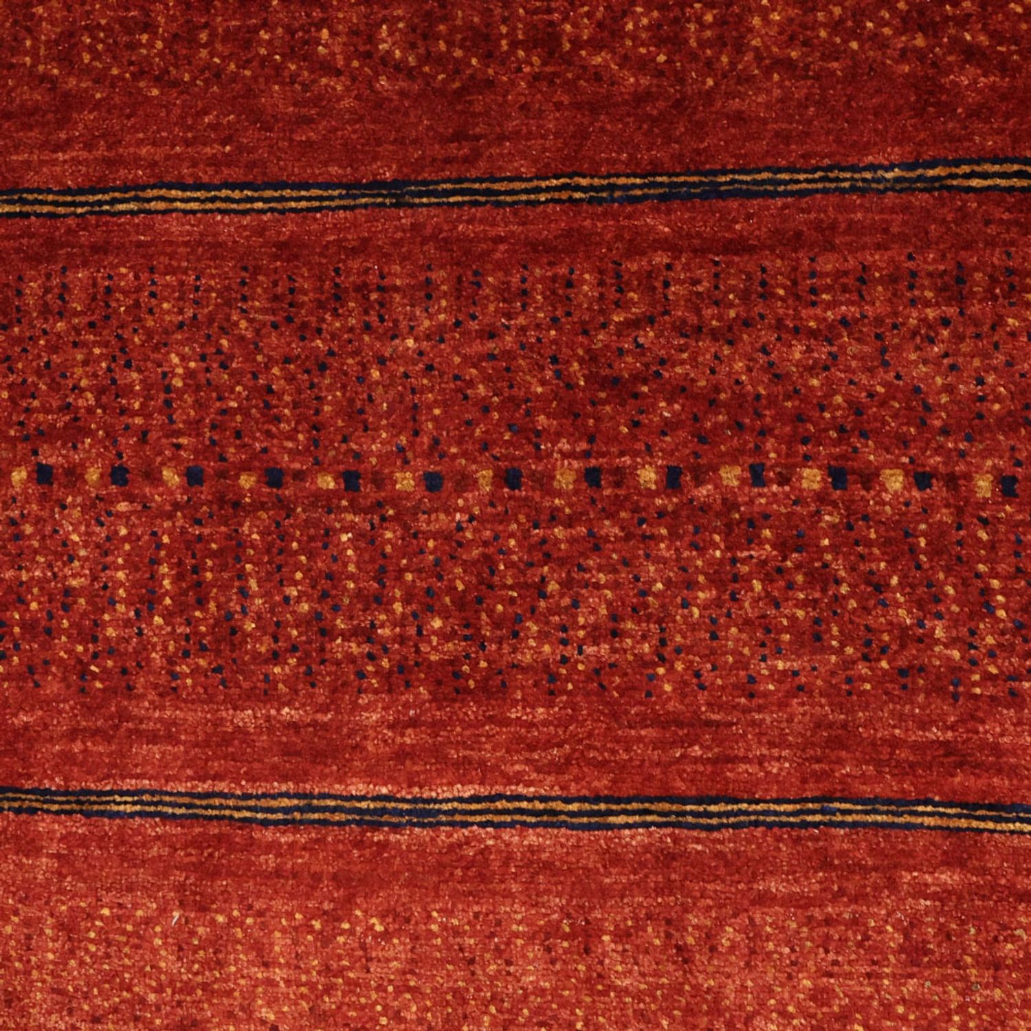 Dywan Gabbeh - Kashkuli perski - 113 x 94 cm - wielokolorowy