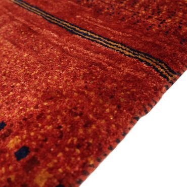 Gabbeh Koberec - Kashkuli Perský - 113 x 94 cm - vícebarevné