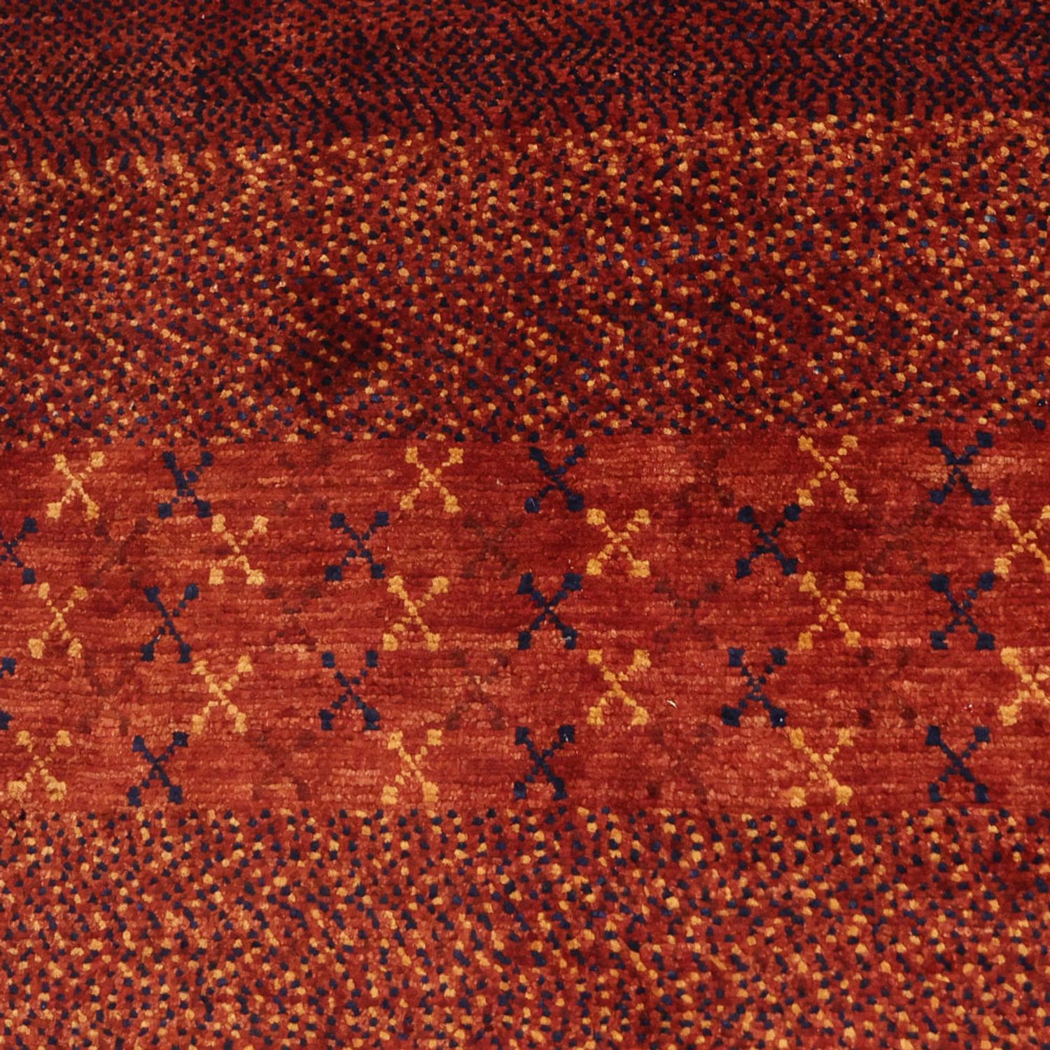 Dywan Gabbeh - Kashkuli perski - 114 x 97 cm - wielokolorowy