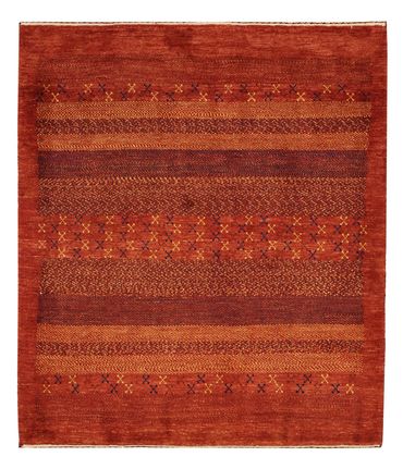 Dywan Gabbeh - Kashkuli perski - 114 x 97 cm - wielokolorowy