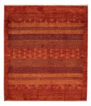 Dywan Gabbeh - Kashkuli perski - 114 x 97 cm - wielokolorowy
