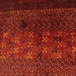 Dywan Gabbeh - Kashkuli perski - 114 x 97 cm - wielokolorowy
