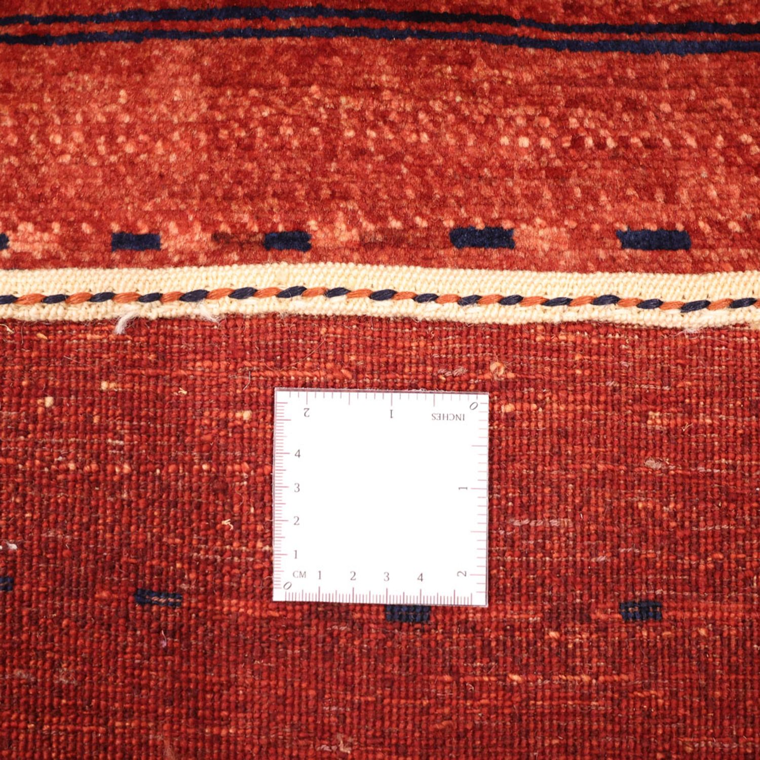 Dywan Gabbeh - Kashkuli perski - 129 x 99 cm - wielokolorowy