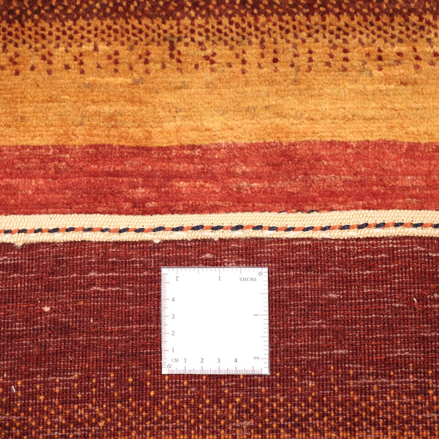 Dywan Gabbeh - Kashkuli perski - 117 x 97 cm - wielokolorowy
