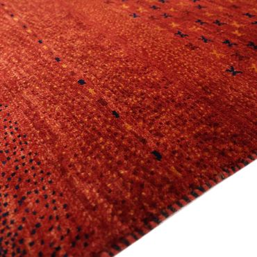 Gabbeh Koberec - Kashkuli Perský čtvercový  - 116 x 102 cm - vícebarevné