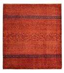 Alfombra Gabbeh - Persa Kashkuli cuadrado  - 116 x 102 cm - multicolor