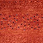 Alfombra Gabbeh - Persa Kashkuli cuadrado  - 116 x 102 cm - multicolor