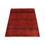 Alfombra Gabbeh - Persa Kashkuli cuadrado  - 116 x 102 cm - multicolor