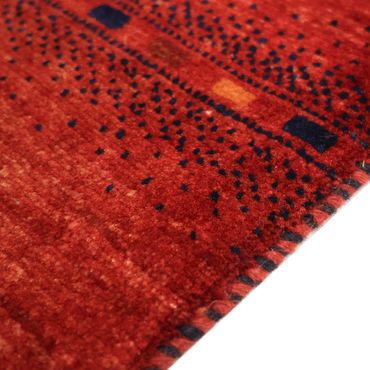 Gabbeh Koberec - Kashkuli Perský čtvercový  - 112 x 102 cm - vícebarevné