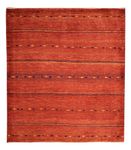 Alfombra Gabbeh - Persa Kashkuli cuadrado  - 112 x 102 cm - multicolor