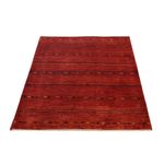 Alfombra Gabbeh - Persa Kashkuli cuadrado  - 112 x 102 cm - multicolor