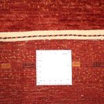 Alfombra Gabbeh - Persa Kashkuli cuadrado  - 112 x 102 cm - multicolor