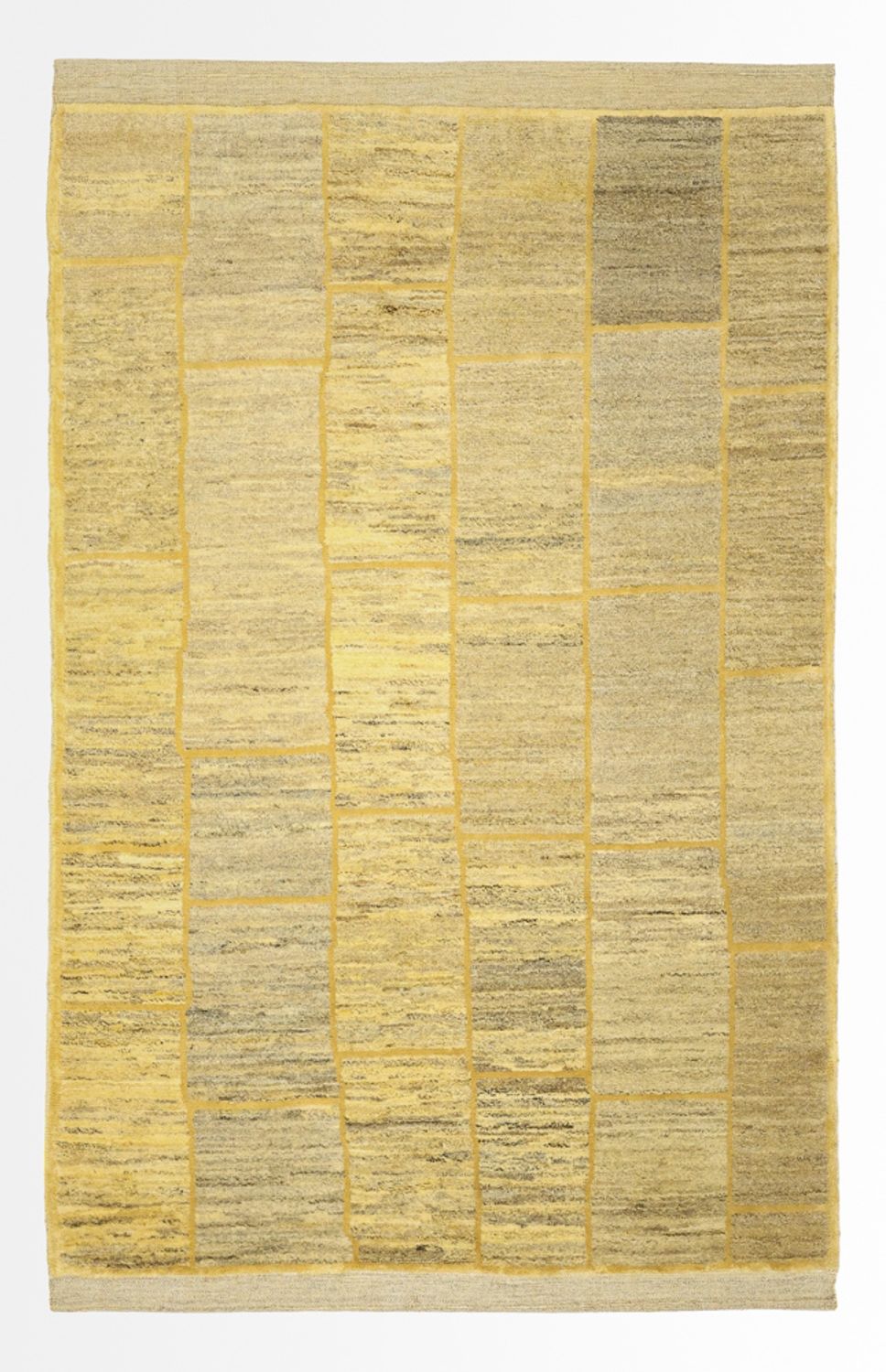 Gabbeh Tapijt - Loribaft Perzisch - 158 x 107 cm - beige