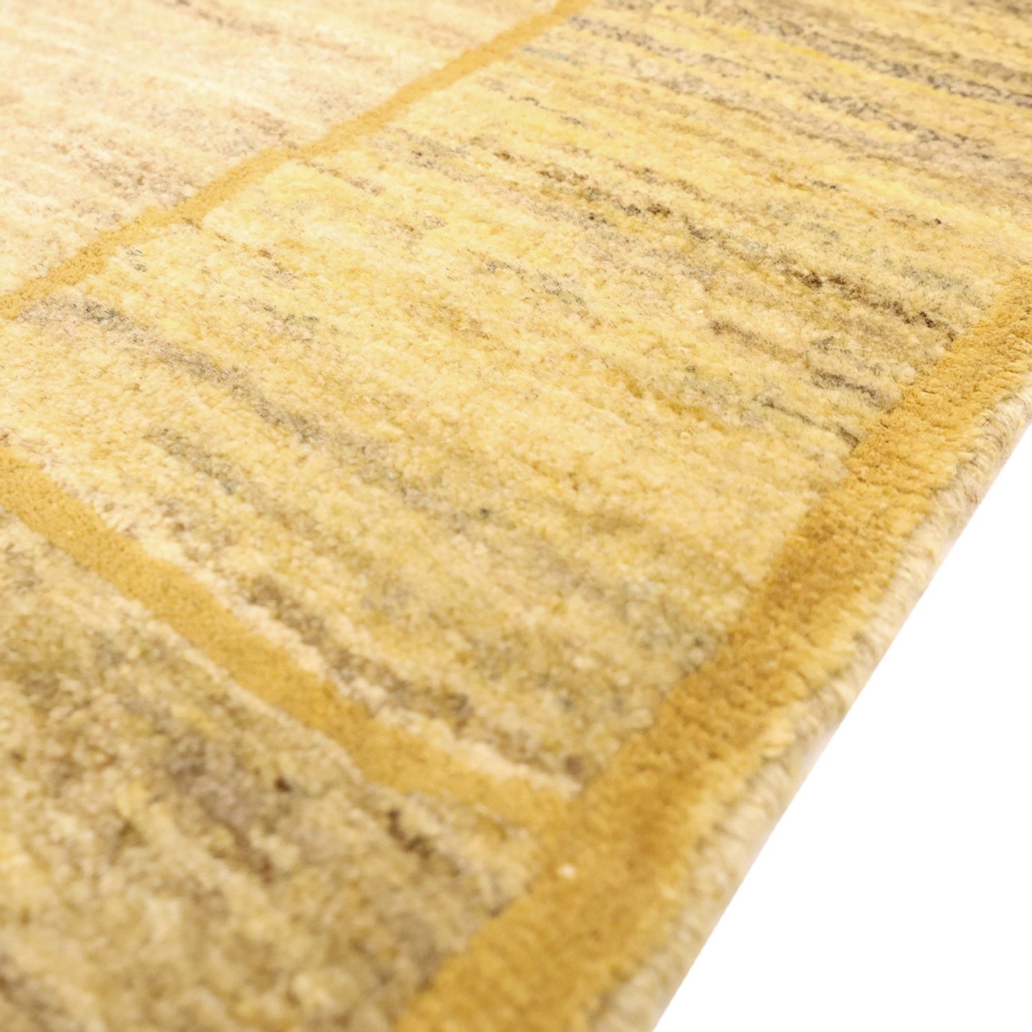 Gabbeh Tapijt - Loribaft Perzisch - 158 x 107 cm - beige