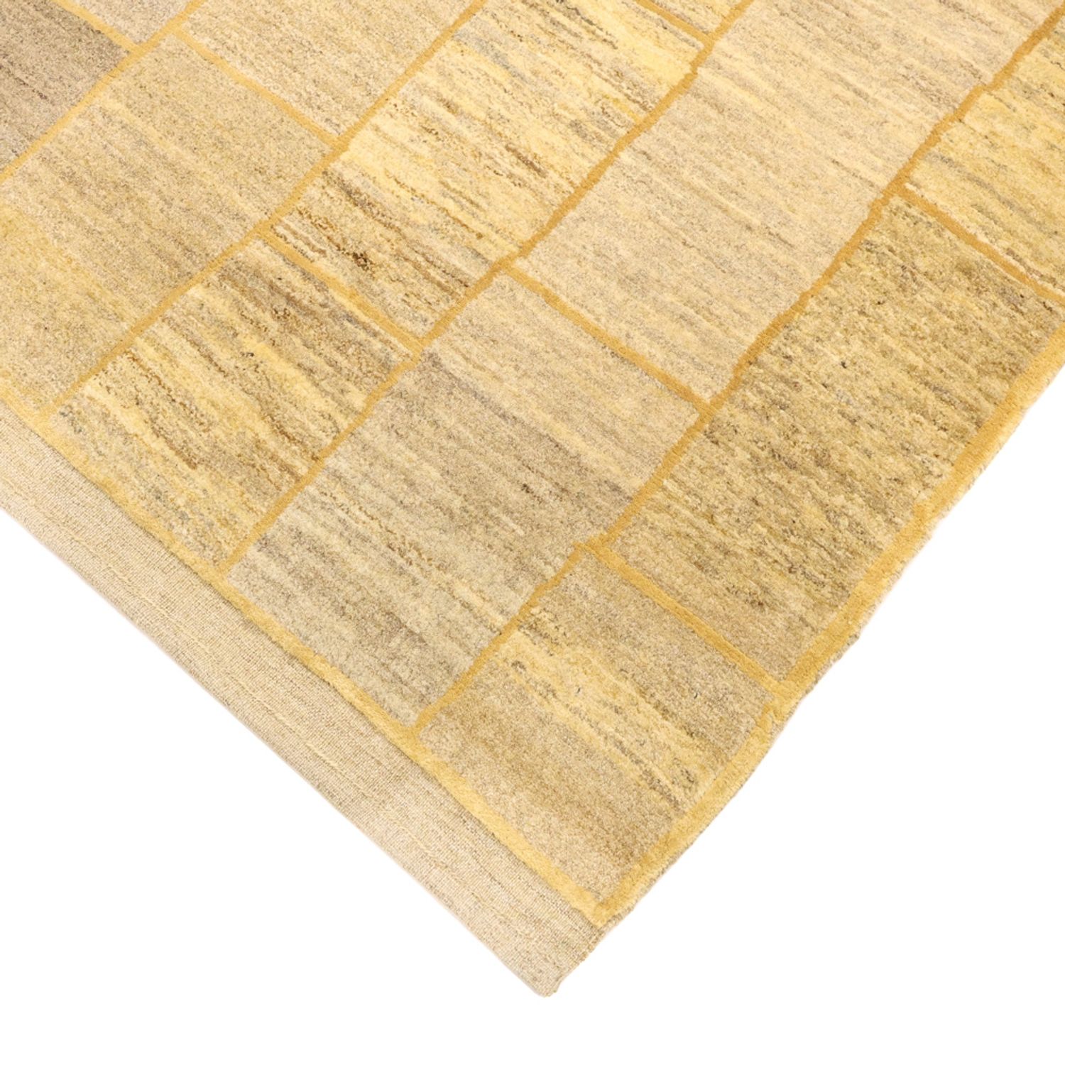 Gabbeh Tapijt - Loribaft Perzisch - 158 x 107 cm - beige