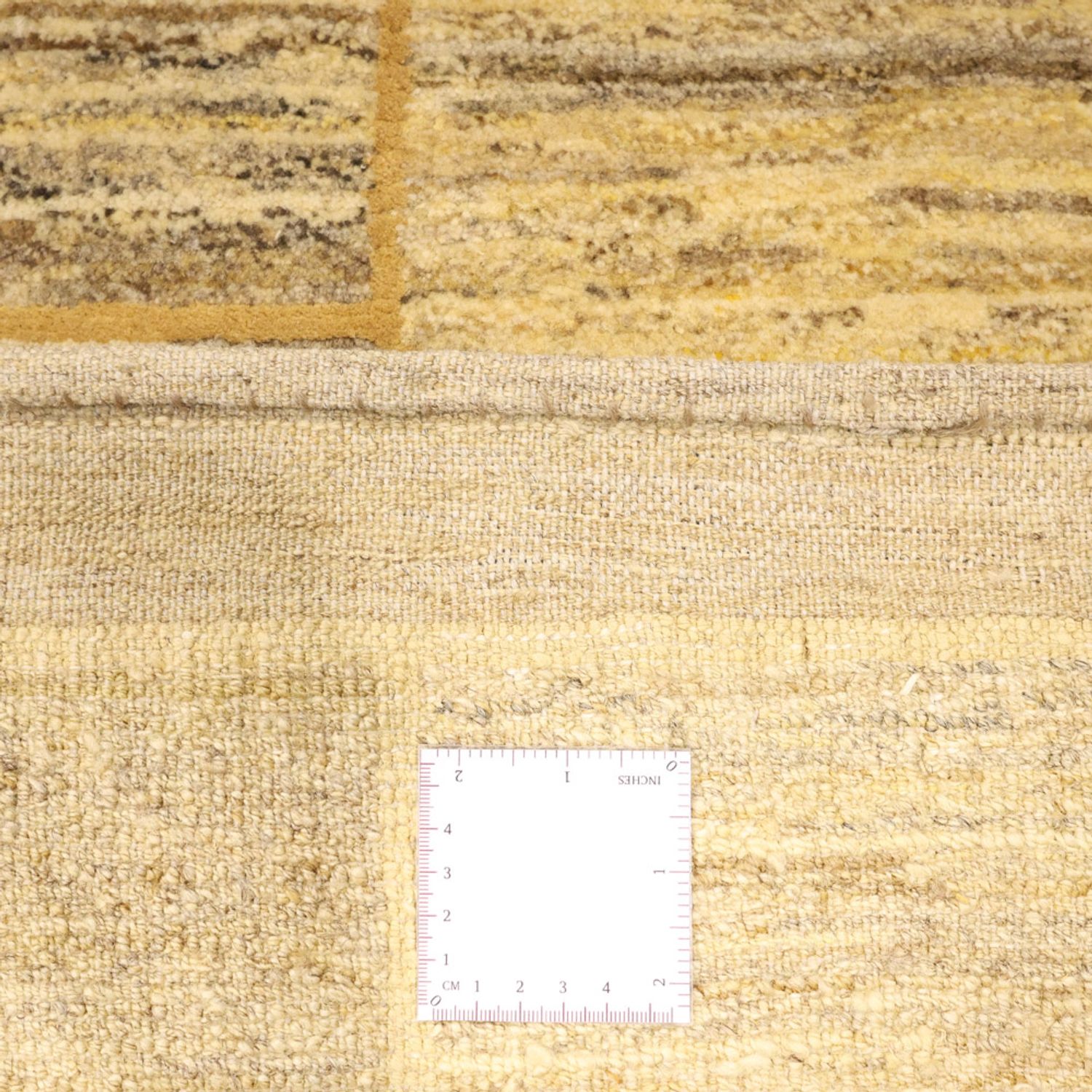Gabbeh Tapijt - Loribaft Perzisch - 158 x 107 cm - beige