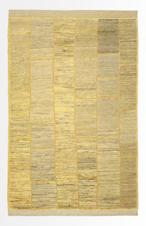 Gabbeh Tapijt - Loribaft Perzisch - 158 x 107 cm - beige