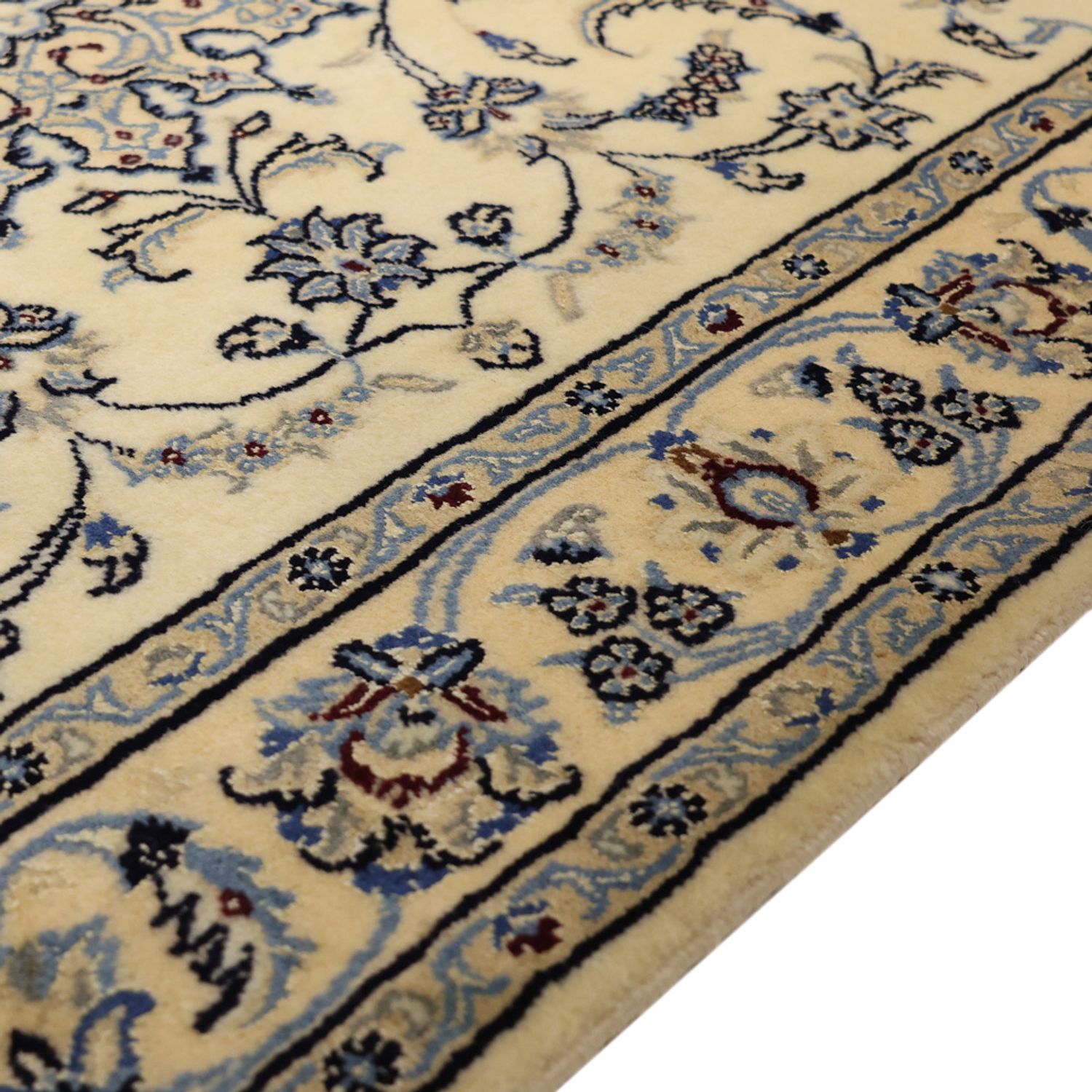 Perser Rug - Nain - Royal - Royal - 161 x 108 cm - beige