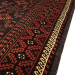 Runner Baluch-matta - 197 x 105 cm - mörkröd
