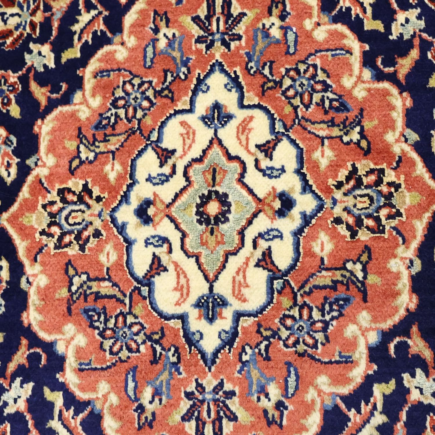 Perser Rug - Keshan - 169 x 114 cm - dark blue