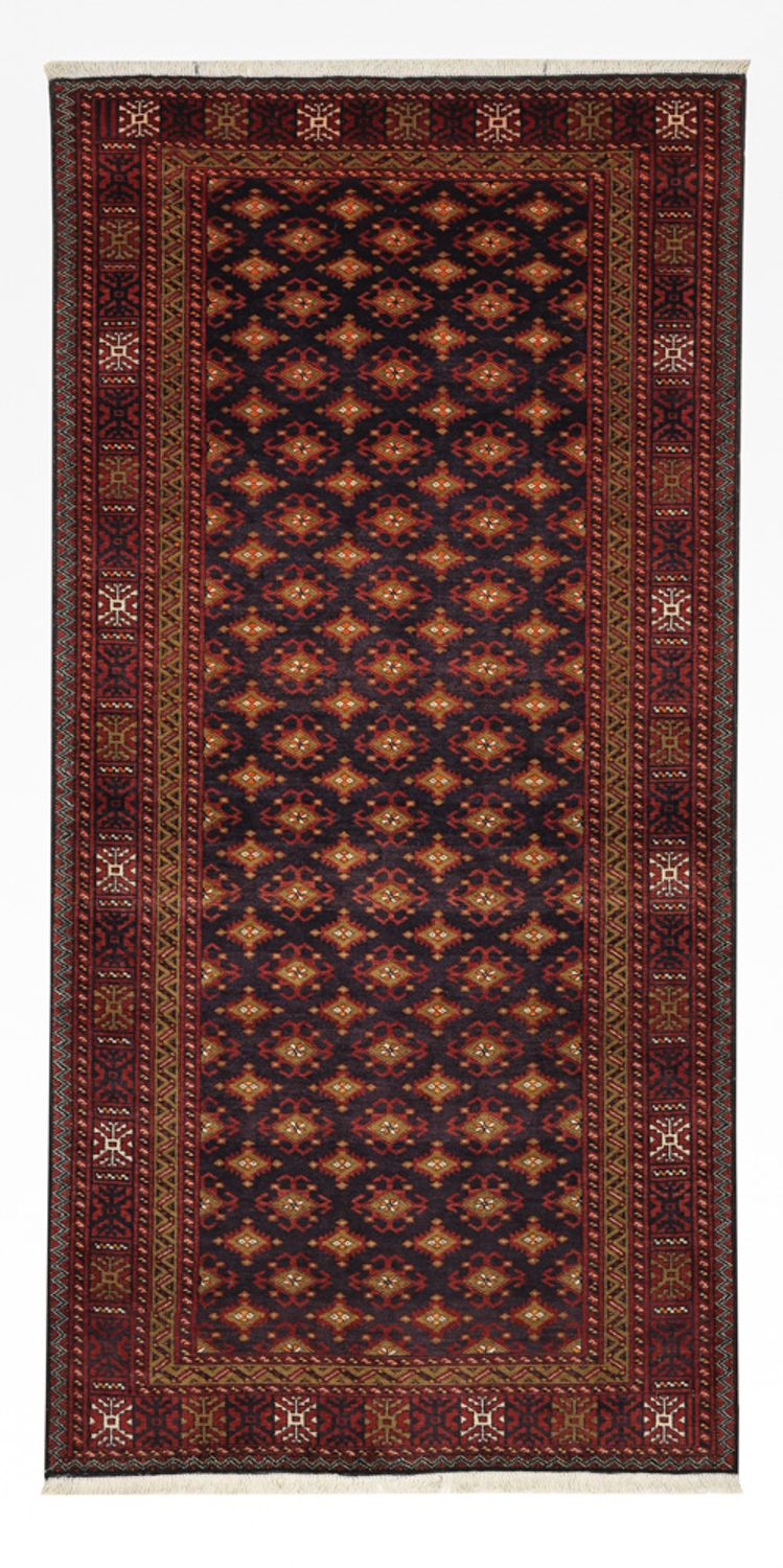 Läufer Belutsch - 220 x 108 cm - dunkelbraun