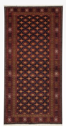 Corredor Tapete Baluch - 220 x 108 cm - castanho escuro