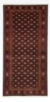 Läufer Belutsch - 220 x 108 cm - dunkelbraun