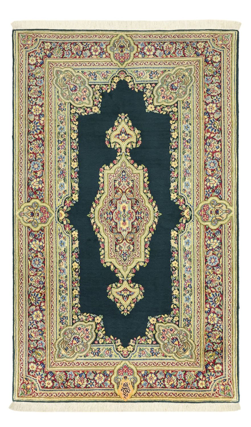 Perserteppich - Classic - 152 x 92 cm - dunkelblau