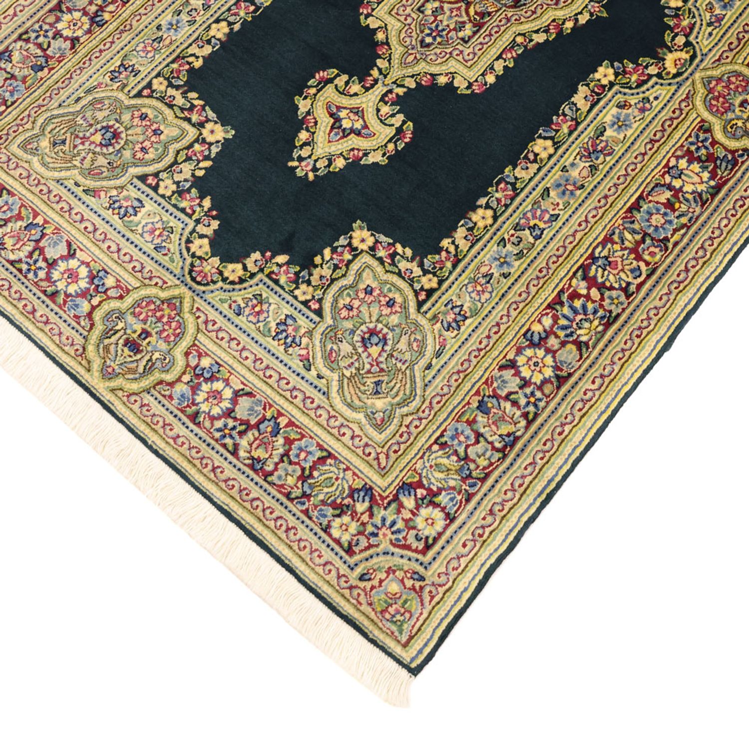 Perserteppich - Classic - 152 x 92 cm - dunkelblau