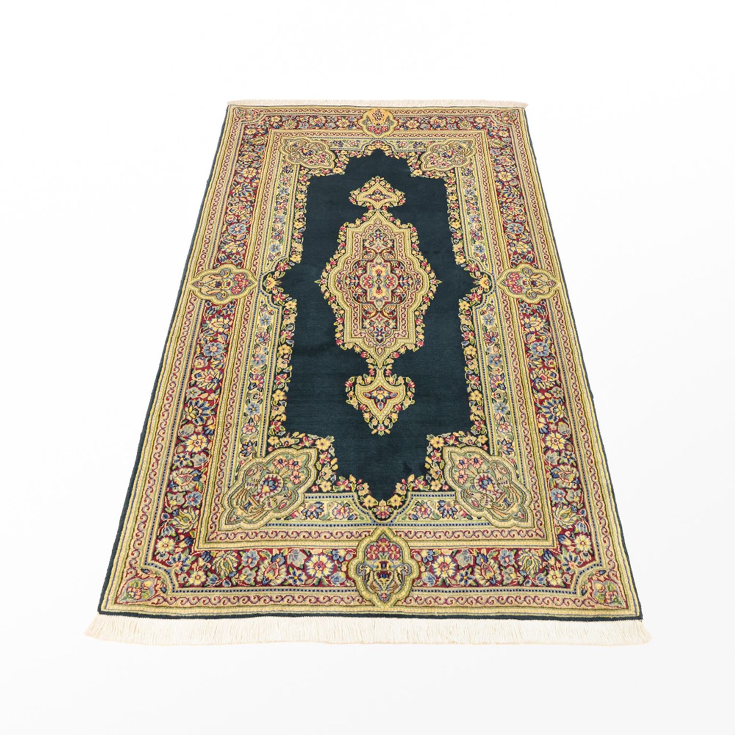 Perserteppich - Classic - 152 x 92 cm - dunkelblau
