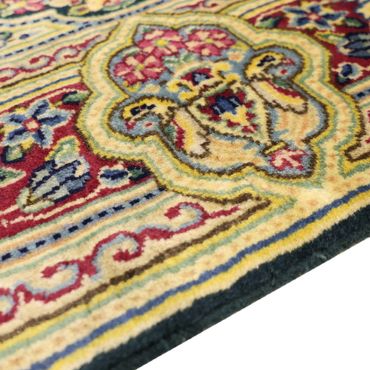 Persisk teppe - klassisk - 152 x 92 cm - mørkeblå