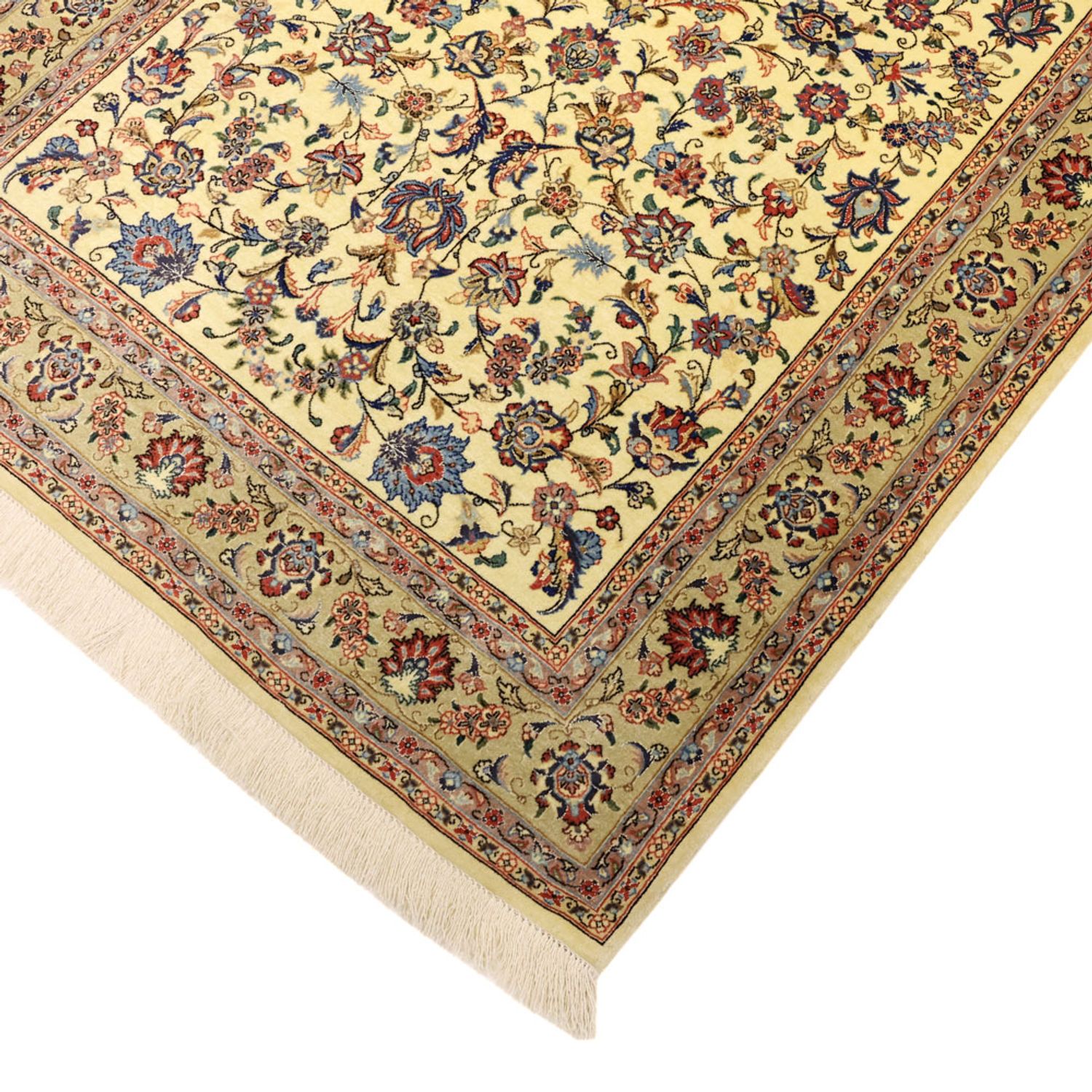 Perser Rug - Isfahan - Premium - 153 x 100 cm - beige