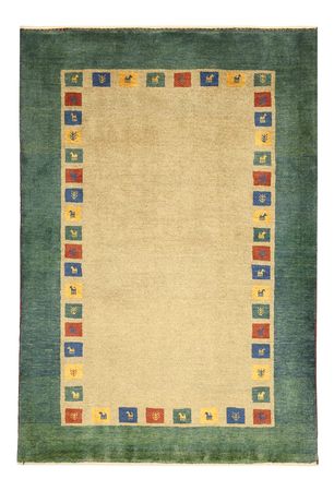 Gabbeh Koberec - Loribaft Perský - 128 x 86 cm - vícebarevné