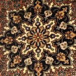 Persisk tæppe - Bijar - 133 x 73 cm - mørk beige