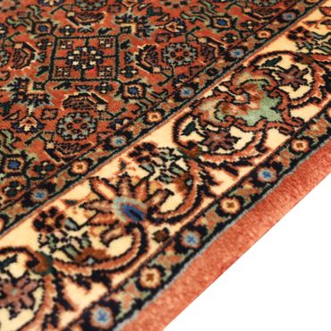 Perzisch tapijt - Bijar - 144 x 71 cm - donker beige