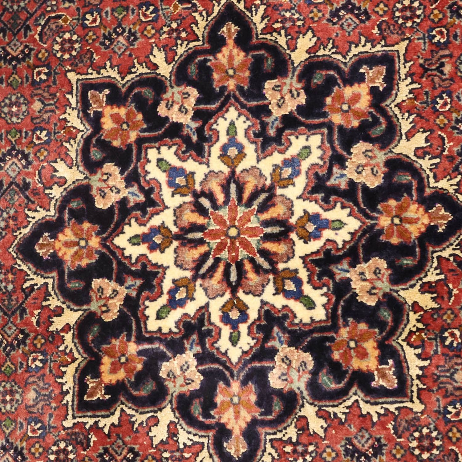 Perserteppich - Bidjar - 159 x 91 cm - rost