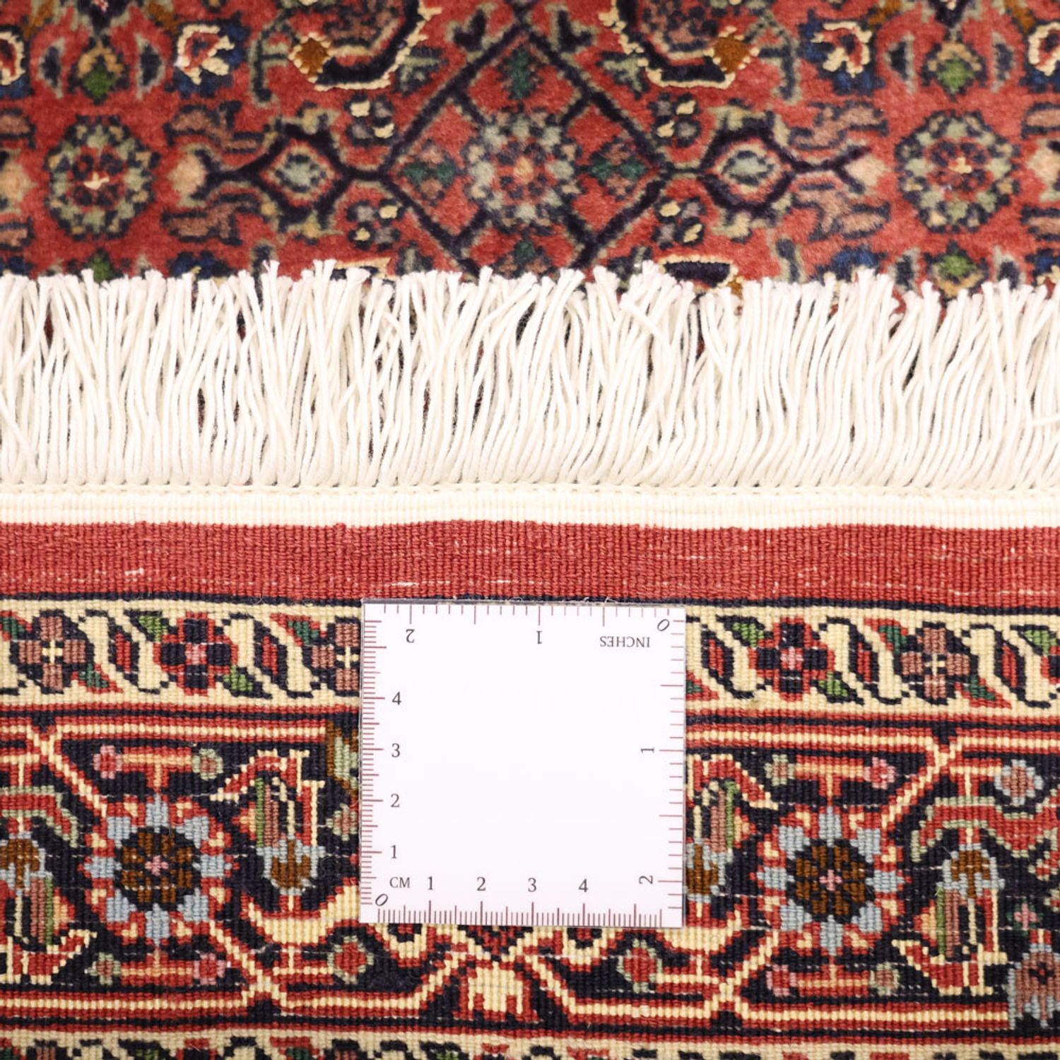 Perserteppich - Bidjar - 159 x 91 cm - rost