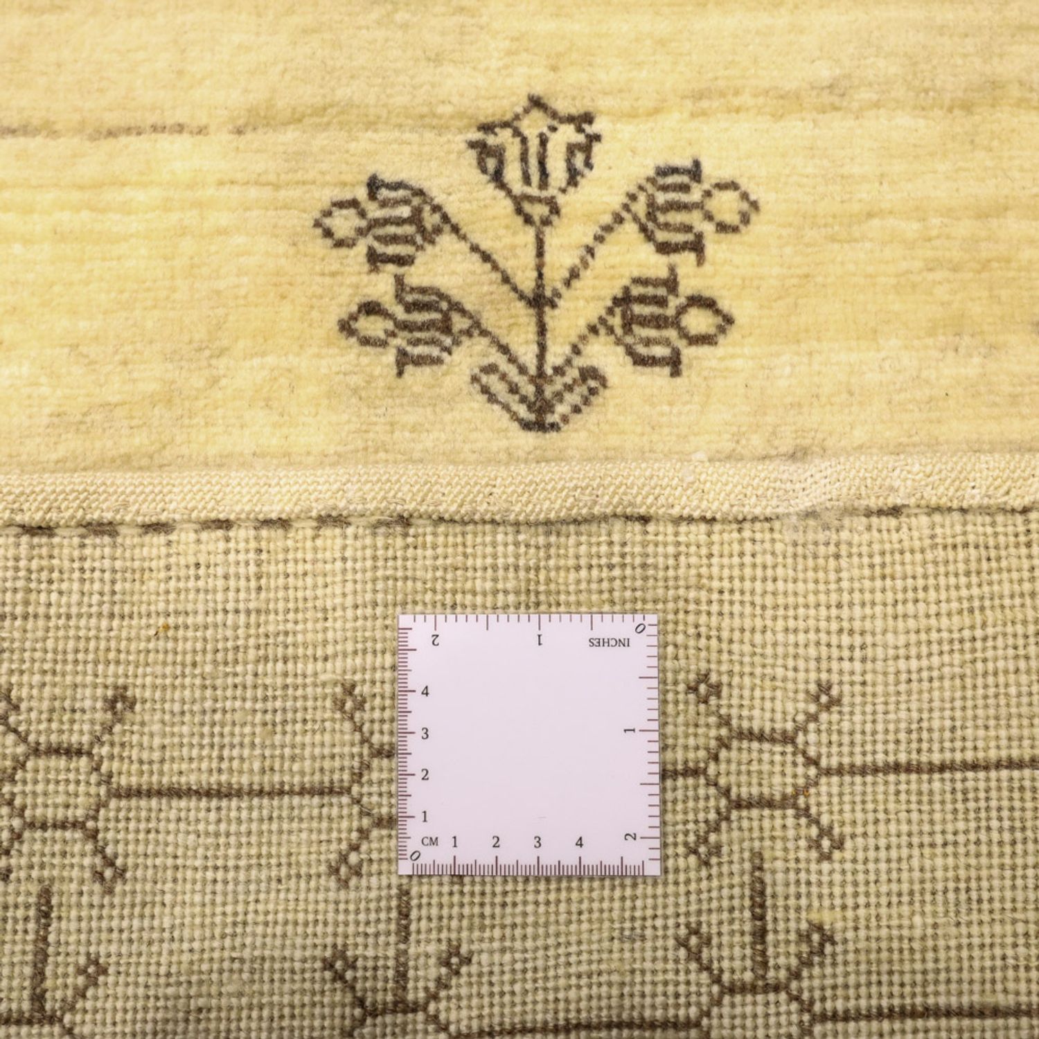 Gabbeh Rug - Kashkuli Perser - 150 x 101 cm - beige