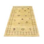Gabbeh Rug - Kashkuli Perser - 150 x 101 cm - beige