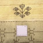 Gabbeh Rug - Kashkuli Perser - 150 x 101 cm - beige