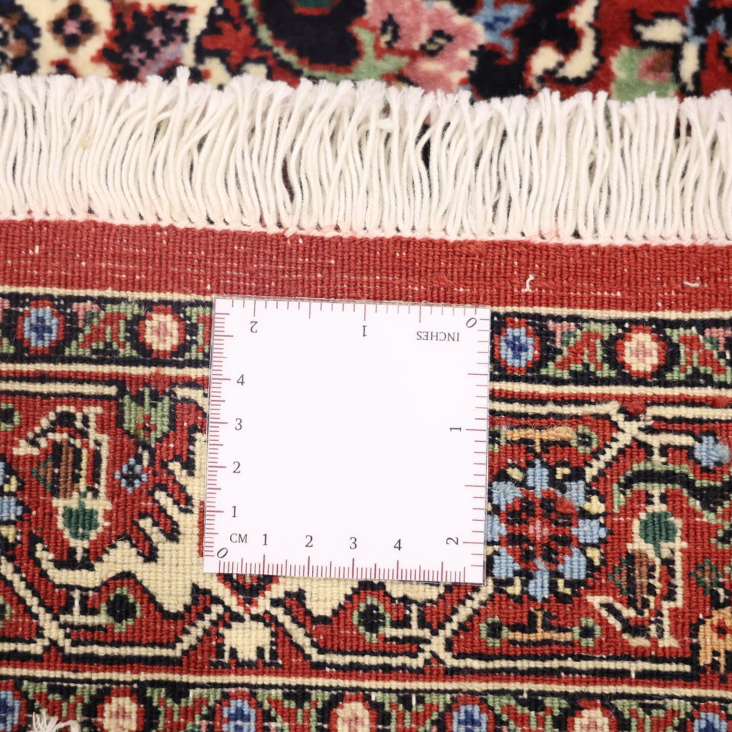 Persisk tæppe - Bijar - 137 x 72 cm - mørk beige