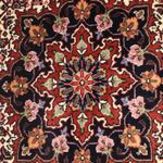 Persisk tæppe - Bijar - 137 x 72 cm - mørk beige