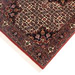 Persisk tæppe - Bijar - 137 x 72 cm - mørk beige