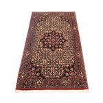 Persisk tæppe - Bijar - 137 x 72 cm - mørk beige