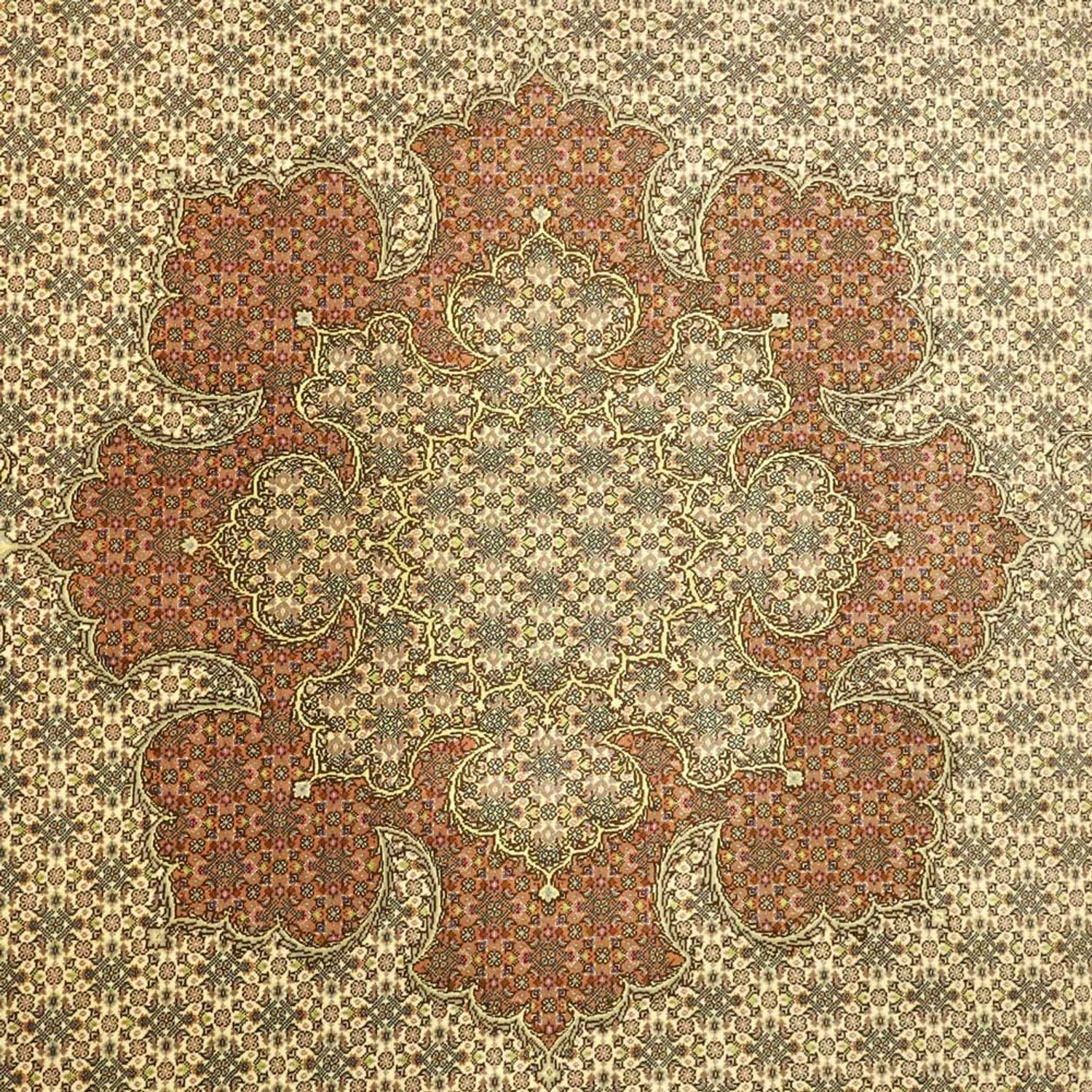 Dywan perski - Tabriz - 300 x 201 cm - jasny beż