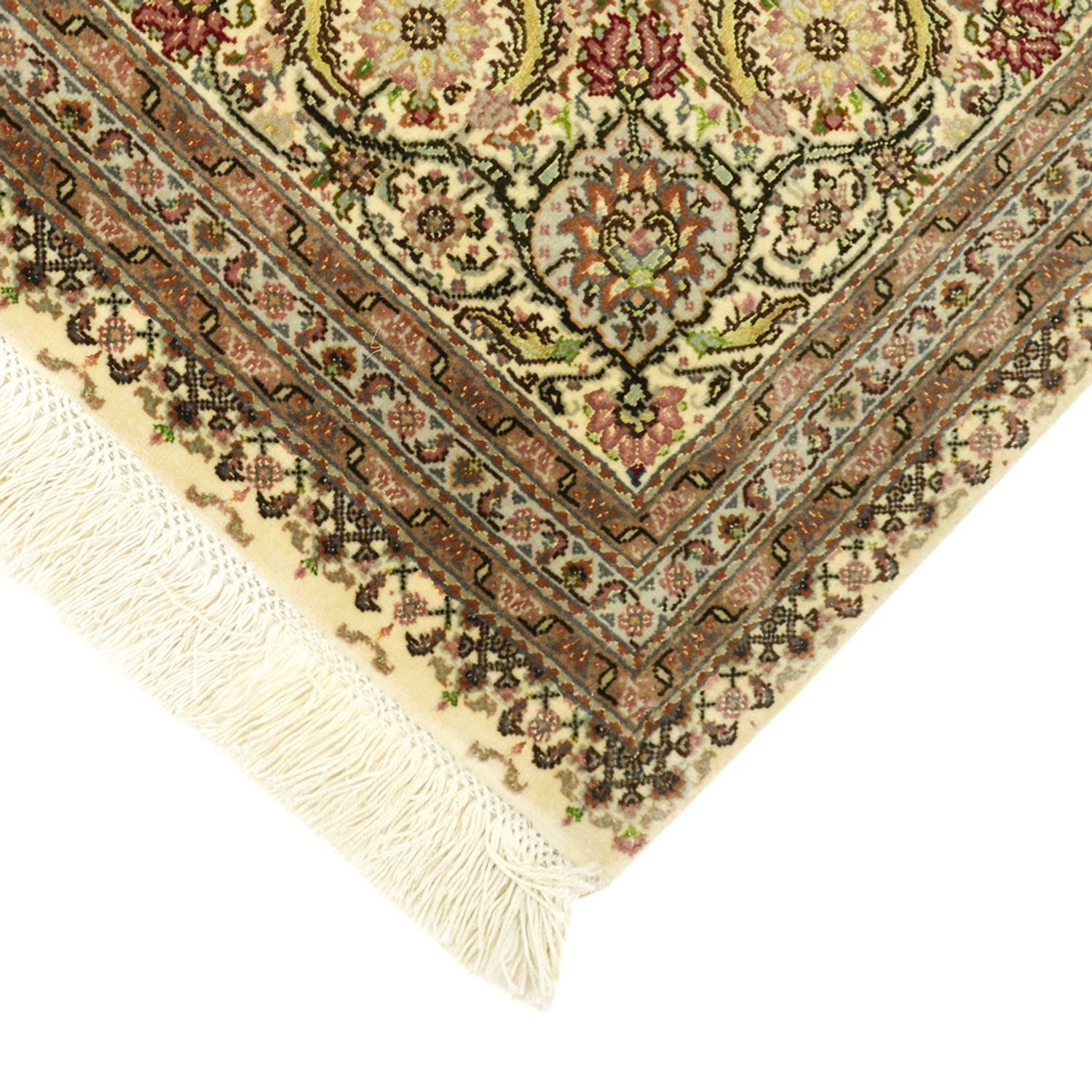 Dywan perski - Tabriz - 300 x 201 cm - jasny beż