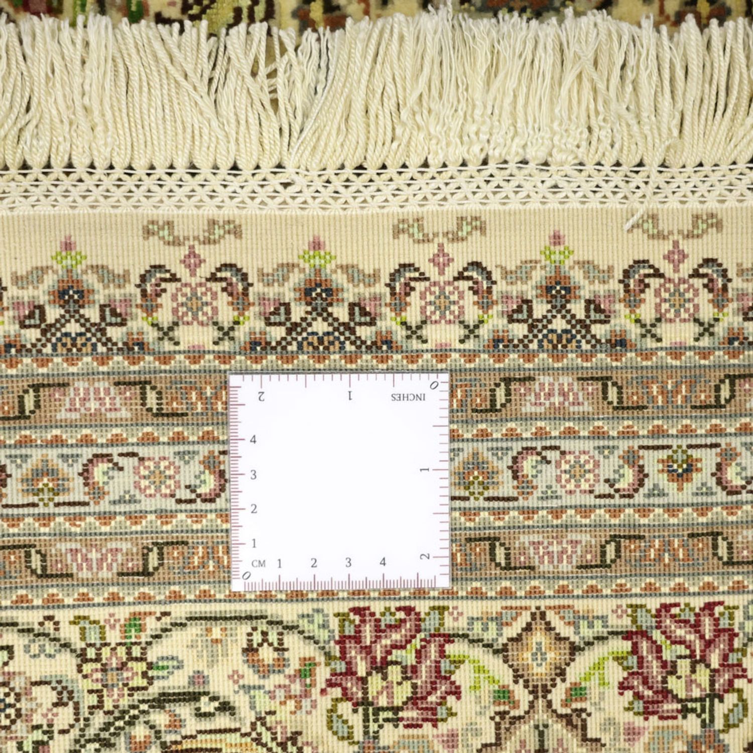 Dywan perski - Tabriz - 300 x 201 cm - jasny beż