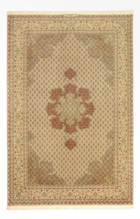 Dywan perski - Tabriz - 300 x 201 cm - jasny beż