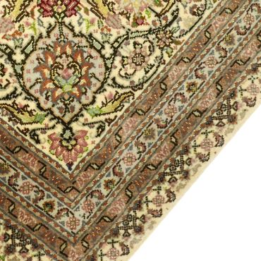 Tapete Persa - Tabriz - 300 x 201 cm - bege claro