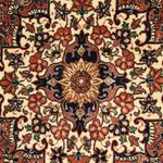 Persisk tæppe - Bijar - 141 x 89 cm - mørk beige